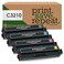 Print.Save.Repeat. PrintSaveRepeat Lexmark C3210 4Color Combo Pack Remanufactured Toner for C3224 C3326 C3426 MC3224 MC3326 MC3426