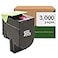 Print.Save.Repeat. PrintSaveRepeat Lexmark 701HM Magenta High Yield Remanufactured Toner Cartridge for CS310 CS410 CS510 Laser Printer 3000 Pages