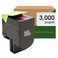 Print.Save.Repeat. PrintSaveRepeat Lexmark 701HM Magenta High Yield Remanufactured Toner Cartridge for CS310 CS410 CS510 Laser Printer 3000 Pages