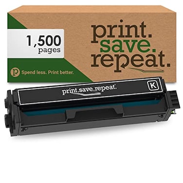 Print.Save.Repeat. PrintSaveRepeat Lexmark 20N10K0 Black Remanufactured Toner Cartridge for CS331 CS431 CX331 CX431 1500 Pages