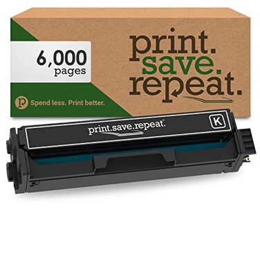 Print.Save.Repeat. PrintSaveRepeat Lexmark 20N1XK0 Black Extra High Yield Remanufactured Toner Cartridge for CS431 CX431 6000 Pages