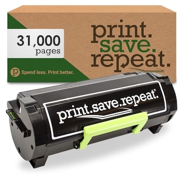 Print.Save.Repeat. PrintSaveRepeat Lexmark 66S1X00 Extra High Yield Toner Cartridge for MS631 MS632 MX632 31000 Pages