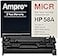 Ampro CF258A MICR 58A MICR Toner Cartridge Secure Check Printing Compatible with HP LaserJet M404DN M404DW M404N MFP M428DW M428FDN M428FDW Enterprise M406DN MFP M430F High Yield