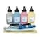 Misee Toner Refill Kit Compatible for HP 206A 206X W2110A W2110X Color Pro M255dw MFP M283fdw M283cdw M283 M255 Printer 4Packwith Tools