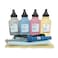 Misee Toner Refill Kit Compatible for HP 206A 206X W2110A W2110X Color Pro M255dw MFP M283fdw M283cdw M283 M255 Printer 4Packwith Tools