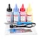 Misee Toner Refill Kit Compatible for HP 215A 215X Color Pro M182nw M183fw M155 W2310A W2311A W2312A W2313A Printer 4Packwith Tools