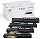DOPHEN VersaLink C400C405 Toner Bundle Dphn High Capacity 106R03512 106R03513 106R03514 106R03515 4Color Set Replacement for Xerox VersaLink C400 C405 C400D C400DN C405DN C405N Printer