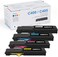 DOPHEN VersaLink C400C405 Toner Bundle Dphn High Capacity 106R03512 106R03513 106R03514 106R03515 4Color Set Replacement for Xerox VersaLink C400 C405 C400D C400DN C405DN C405N Printer
