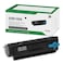NUCALA 55B1000 Black Toner Cartridge1Pack Ncla Compatible 55B1000 High Yield Toner Cartridge Replacement for Lexmark MS331dn MS431dn MS431dw MX331adn MX431adn MX431adw MX432adwe Printer