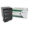 Lexmark High Yield Black Return Program Toner Cartridge for US Government 20000 Yield 74C0HKG