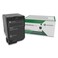 Lexmark High Yield Black Return Program Toner Cartridge for US Government 20000 Yield 74C0HKG
