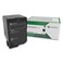 Lexmark High Yield Black Return Program Toner Cartridge for US Government 20000 Yield 74C0HKG