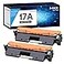 WEAREC Compatible Toner Cartridge Replacement for HP 17A CF217A with LaserJet Pro MFP M130a M130fn M130fw M130nw LaserJet Pro M102a M102wBlack 2Pack