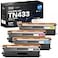 Timink Compatible for TN433 Toner Cartridge Replacement for Brother TN 433 TN433 TN 436 Compatible for MFCL8905CDW MFCL8900CDW MFCL8610CDW HLL8360CDW HLL8260CDW Printer 4 Pack BKCMY