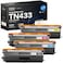 Timink Compatible for TN433 Toner Cartridge Replacement for Brother TN 433 TN433 TN 436 Compatible for MFCL8905CDW MFCL8900CDW MFCL8610CDW HLL8360CDW HLL8260CDW Printer 4 Pack BKCMY