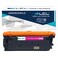 LCL Remanufactured Toner Cartridge Replacement for HP 508X CF363X 9500 Page M553 Printer M577 Printer M552dn M553dn M553n M553x MFP M577Z MFP M577dn MFP M577f MFP M577 M577c 1Pack Magenta