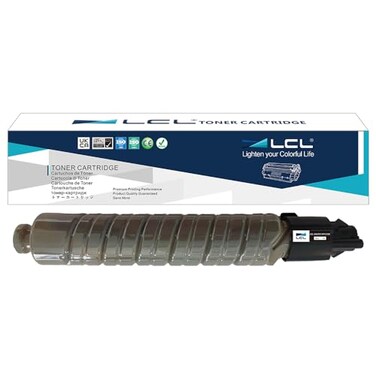 LCL Compatible Toner Cartridge Replacement for Ricoh 842091 MP C306 C307 C406 C407 High Yield MP C306 C307 C406 C407 1Pack Black