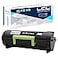 LCL Compatible Toner Cartridge Replacement for Konica Minolta TNP41 TNP41 TNP43 TNP43 A6WT00F A6WT00W 10000Pages Bizhub 3320 Series Printers 1Pack Black