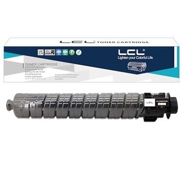 LCL Compatible Toner Cartridge Replacement for Ricoh 841849 MP C4503 C4504 C4504ex C5503 C5504 C6003 C6004 C6004ex Printer 1Pack Black