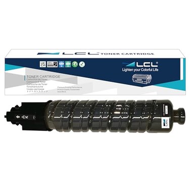 LCL Compatible Toner Cartridge Replacement for Ricoh 821105 821070 CLP37A LP137CA C440DN SP C430DN SP C430 SP C431DN SP C441DN High Yield C430 C430DN C431DN C431DNHS C431DNHT C431DNHW 1Pack Black