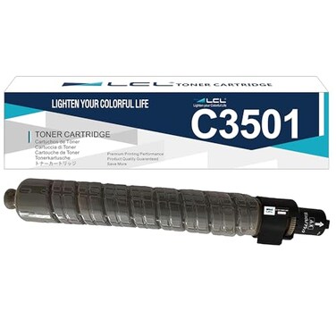 LCL MP C3001 C3501 Black Toner Cartridge 841578 Replacement for Ricoh Aficio MPC3001 MPC3501 Lanier LD630 LD635 Savin C9130 C9135 Printer 1Pack