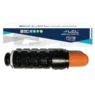 LCL Compatible Toner Cartridge Replacement for Canon GPR48 GPR48 2788B003 2788B003AA High Yield imagerunner Advance 400If 500If Black 1Pack