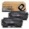 TESEN 80X CF280X Compatible Toner Cartridge Replacement for HP 80X CF280X Toner Black for use with HP Pro 400 M401N M401DN M401DNE M401DW MFP M425 M425DN M425DW P2055x Printer 2PK