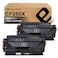 TESEN 80X CF280X Compatible Toner Cartridge Replacement for HP 80X CF280X Toner Black for use with HP Pro 400 M401N M401DN M401DNE M401DW MFP M425 M425DN M425DW P2055x Printer 2PK