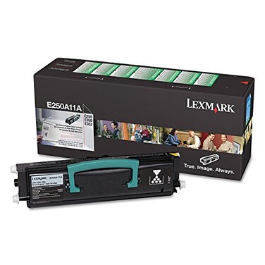 Lexmark E250A11A E250 E350 E352 Toner Cartridge Black in Retail Packaging
