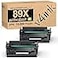 v4ink 89X Black HighYield Toner Cartridge 2 Pack Latest Upgraded Chip Compatible Replacement for HP 89X CF289X 89A CF289A use in HP M507n M507dn M507x M507dng MFP M528dn M528f M528c M528z Printer
