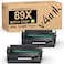 v4ink 89X Black HighYield Toner Cartridge 2 Pack Latest Upgraded Chip Compatible Replacement for HP 89X CF289X 89A CF289A use in HP M507n M507dn M507x M507dng MFP M528dn M528f M528c M528z Printer