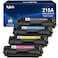 RitoTech 215A Toner Cartridgewith CHIP Replacement for HP 215A for HP Color Laseret Pro MFP M182nw M183fw M182 M183 M155 PrinterBlack Cyan Yellow Magenta 4 Pack