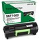 SAIBOYA High Yield 56F1000 Black Toner Cartridge Compatible with Lexmark MS321 MS421 MS521 MS621 MS622 MX321 MX421 MX521 MX522 MX622 Printers Black 6000 Pages