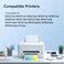 SAIBOYA High Yield 56F1000 Black Toner Cartridge Compatible with Lexmark MS321 MS421 MS521 MS621 MS622 MX321 MX421 MX521 MX522 MX622 Printers Black 6000 Pages