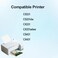 ASANSH 20N10K0 20N10C0 20N10M0 20N10Y0 Toner Cartridge Use for CS331 CS331dw CX331 CX331adwe CS431 CX431 Printers 4Pack