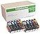 Inkjetcorner Compatible Ink Cartridges Replacement for PGI220 CLI221 for use with iP3600 iP4600 MP560 MP640 MX860 MX870 10 Pack