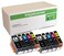 Inkjetcorner Compatible Ink Cartridges Replacement for PGI220 CLI221 for use with iP3600 iP4600 MP560 MP640 MX860 MX870 10 Pack