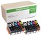 Inkjetcorner Compatible Ink Cartridges Replacement for PGI220 CLI221 for use with iP3600 iP4600 MP560 MP640 MX860 MX870 10 Pack