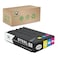Supricolor Replacement 970xl 971xl Ink Cartridges 970 971 Ink with V8 Chips Compatible for Officejet Pro X576dw X476dw X476dn X451dn X451dw X551dw Printer