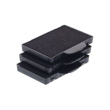 Trodat Replacement Ink Cartridge 656 Pack of 3 Color Black