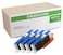 Inkjetcorner Compatible Ink Cartridge Replacement for CLI251XL CLI251 CLI251C for use with MX922 iX6820 iP8720 MX722 MG5620 MG5520 MG6620 MG6420 MG7120 MG7520 MG6320 Cyan 4Pack