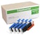 Inkjetcorner Compatible Ink Cartridge Replacement for CLI251XL CLI251 CLI251C for use with MX922 iX6820 iP8720 MX722 MG5620 MG5520 MG6620 MG6420 MG7120 MG7520 MG6320 Cyan 4Pack