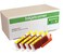 Inkjetcorner Compatible Ink Cartridge Replacement for CLI251XL CLI251 for use with MX922 iX6820 iP8720 MG5620 MG5520 MG6620 MG6420 MG7120 MG7520 MG6320Yellow 4Pack