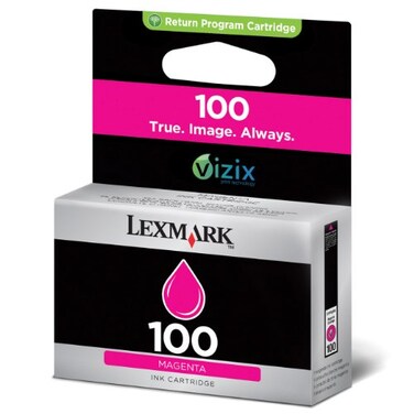 Lexmark NV9877 100 Ink Cartridge Magenta