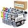 GREENARK Compatible Ink Cartridges Replacement for Brother LC3017XL LC3017XL BKCMY High Yield Color Ink 5Pack Work with Brother MFCJ6930DW MFCJ5330DW MFCJ6530DW MFCJ6730DW Printers