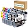 GREENARK Compatible Ink Cartridges Replacement for Brother LC3017XL LC3017XL BKCMY High Yield Color Ink 5Pack Work with Brother MFCJ6930DW MFCJ5330DW MFCJ6530DW MFCJ6730DW Printers
