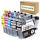 GREENARK Compatible Ink Cartridges Replacement for Brother LC3017XL LC3017XL BKCMY High Yield Color Ink 5Pack Work with Brother MFCJ6930DW MFCJ5330DW MFCJ6530DW MFCJ6730DW Printers