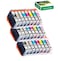NEXTPAGE CLI42 Ink Cartridges Replacement for Canon CLI 42 CLI42 Ink Cartridges for Pixma Pro100 Printer3 Black 3 Cyan 3 Grey 3 Light Grey 3 Magenta 3 Yellow 3 Photo Cyan 3 Photo Magenta