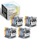 TG Imaging Compatible LC203XL Ink Cartridge Replacement for Brother LC203 Ink LC201 LC203CL for MFCJ460DW MFCJ480DW MFCJ680DW MFCJ880DW MFCJ885DW MFCJ4320DW Printer 16Pack4B4C4Y4M