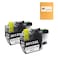 F FINDERSCO F FINDERSCO Compatible Ink Cartridge Replacement for Brother LC3013 XL Black 2 Pack